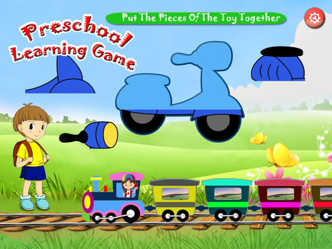 Preschool Learning Kids Games截图2