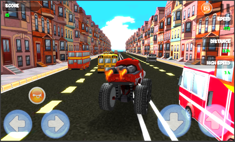 Truck Racer - Turbo Speed截图1