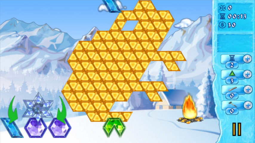 Magic Ice Puzzle截图4