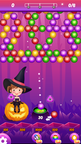 Bubble Shooter: Dark Halloween截图2