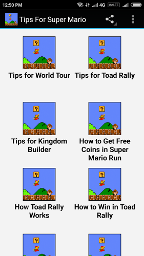 Tips For Super Mario截图1