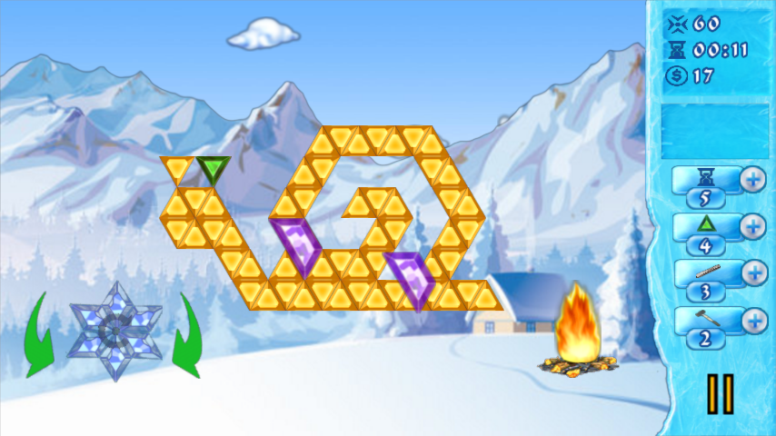 Magic Ice Puzzle截图2