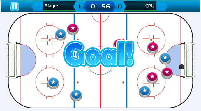 Hockey Goal截图2