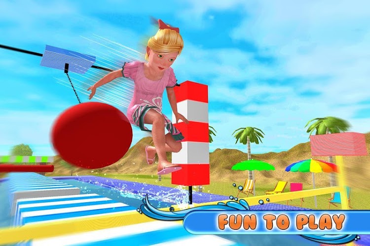 Stuntman Runner Water Park 3D截图2