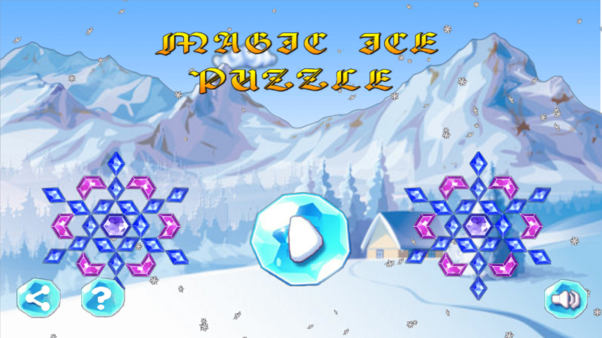 Magic Ice Puzzle截图1