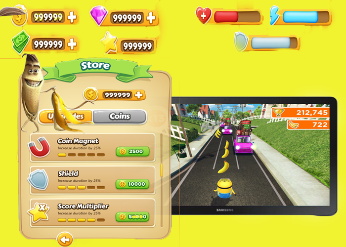 Despicable Banana Rush截图2