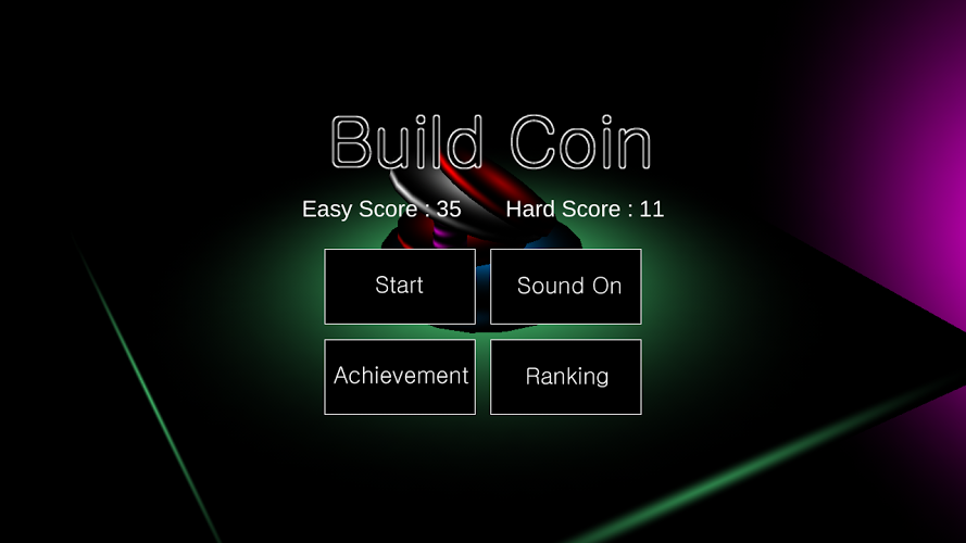 BuildCoin - 3D Amass Coin Game截图1