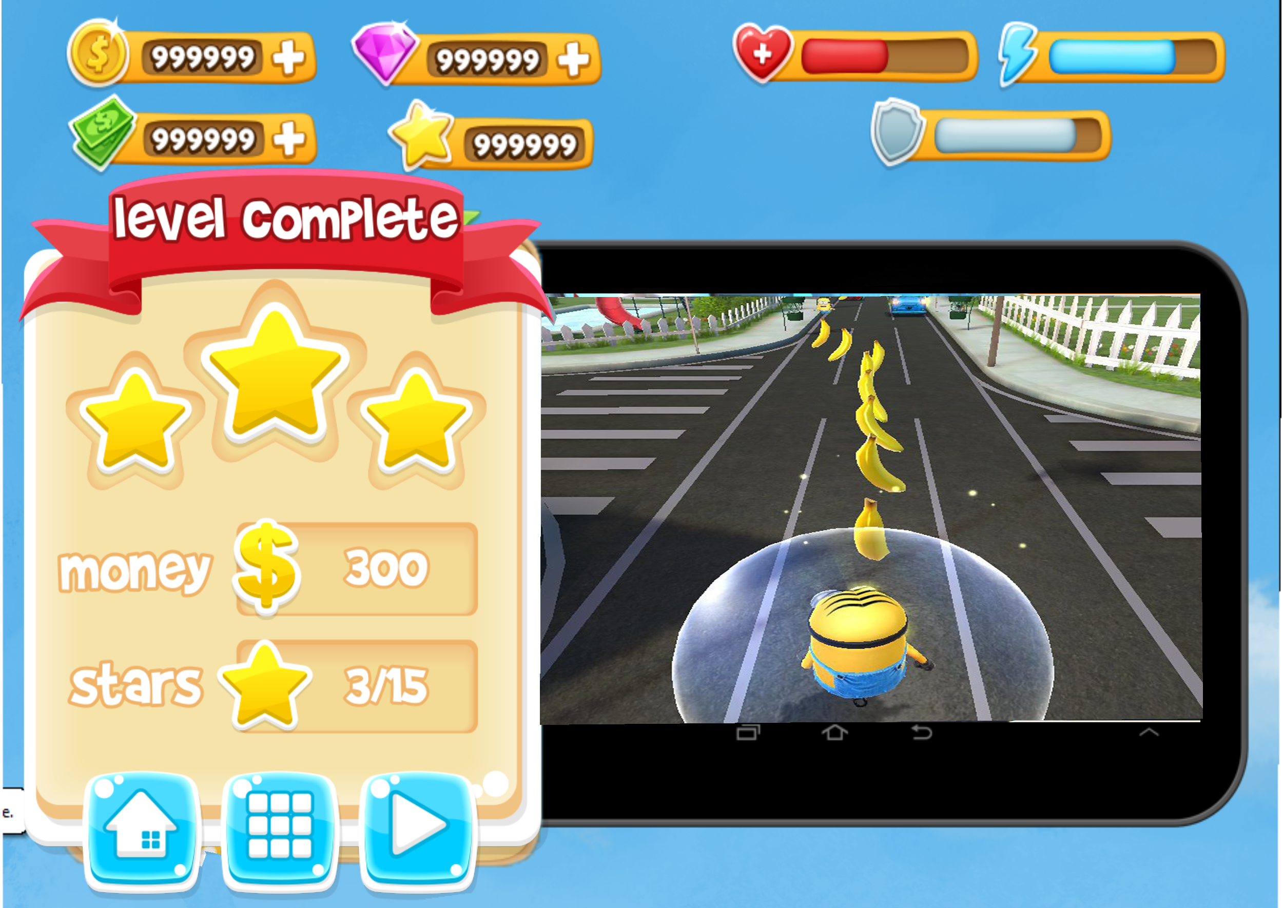 Despicable Banana Rush截图3