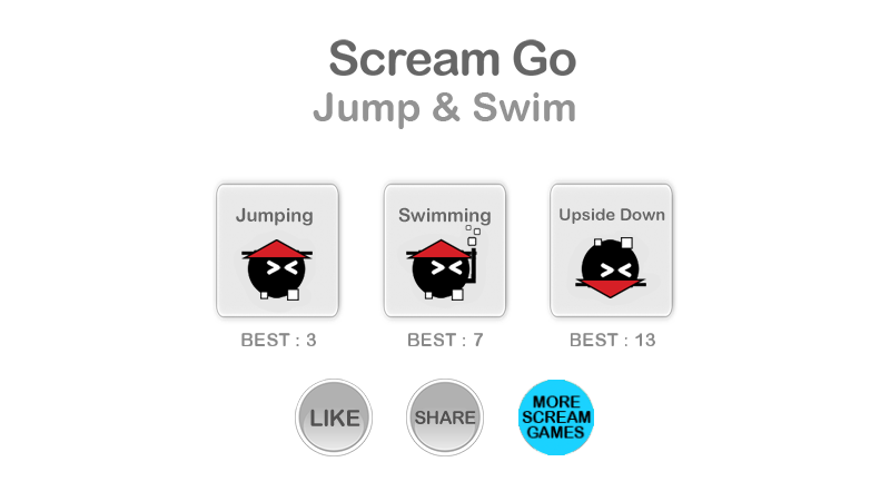 Scream Go: Jump & Swim截图1