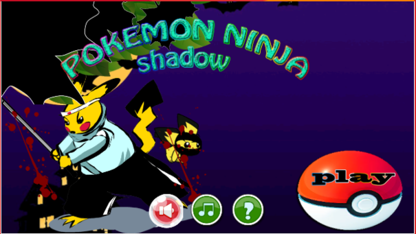 Ninja Pokemon Shadow截图1