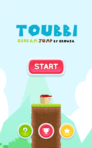 Toubbi尖叫跳跃:Toubbi by Skowza !截图1