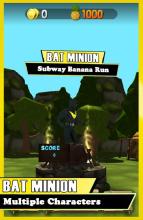 BATMINION 3D SUBWAY BANANA RUN截图4