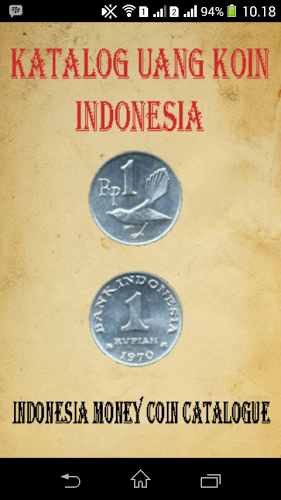 Katalog Uang Koin Indonesia截图1