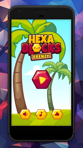 hex block ! Emoji puzzle game截图1