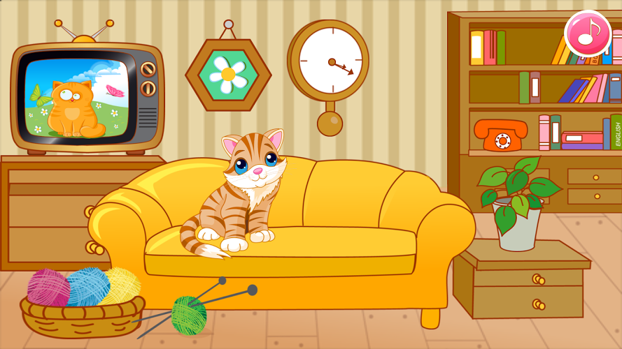 Baby Play & Care Pets Game截图4