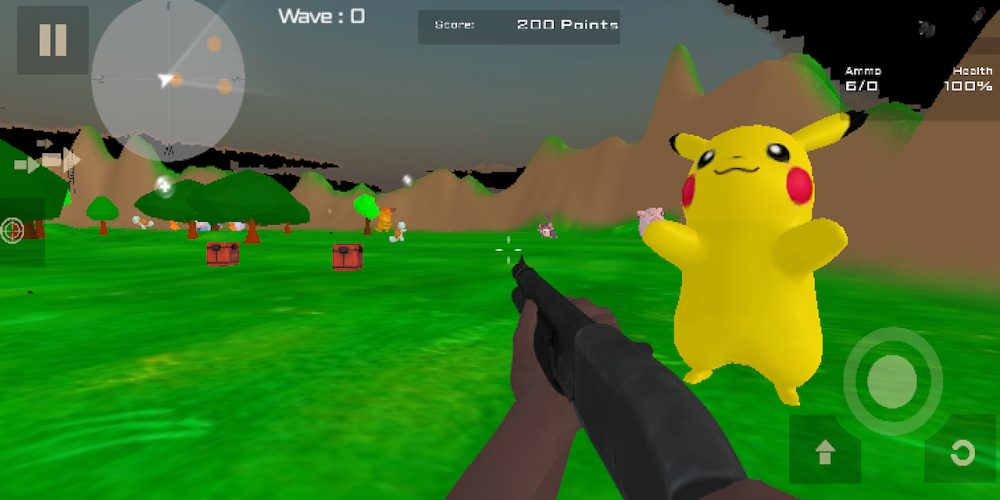 PokeZombies APOCALYPSE截图1