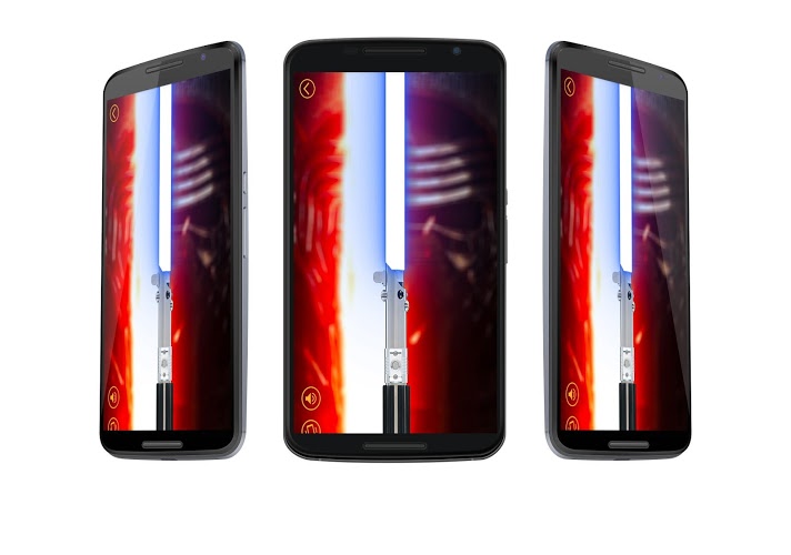 Laser Lightsaber star wars截图2