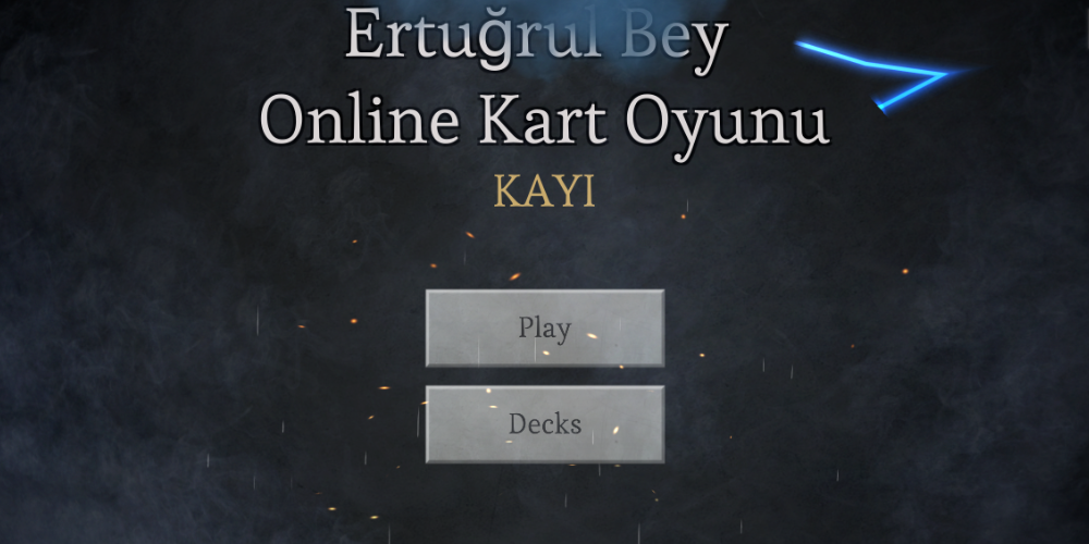 Ertuğrul Bey Online Kart Oyunu截图1