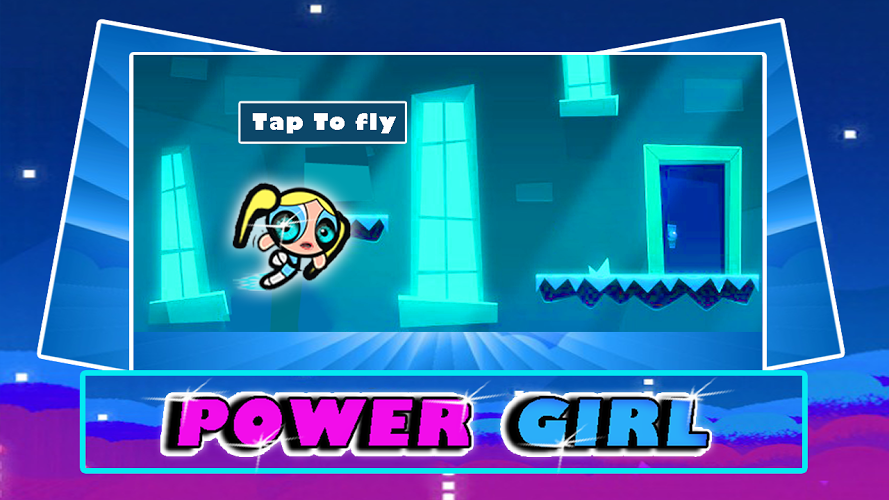 Super Power Girls Go截图2