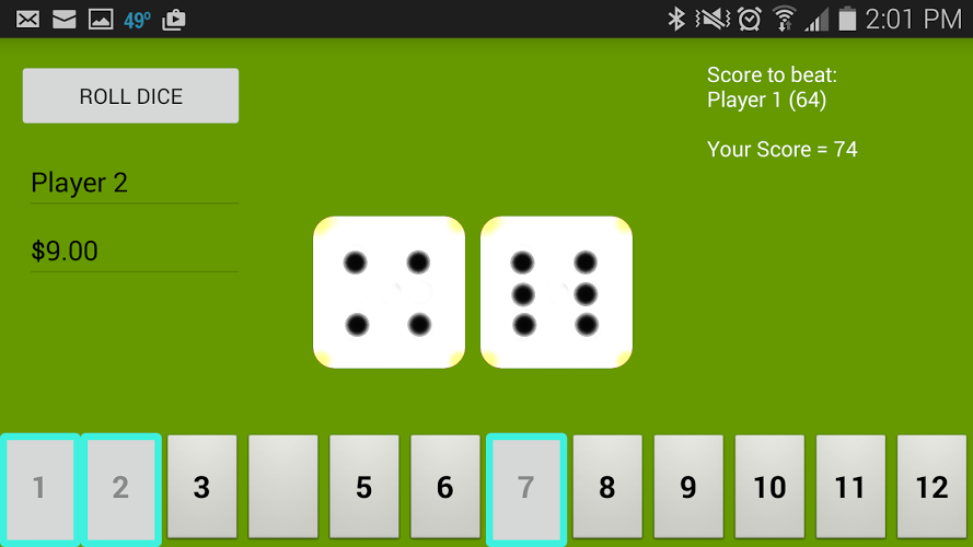 Shut Box截图5