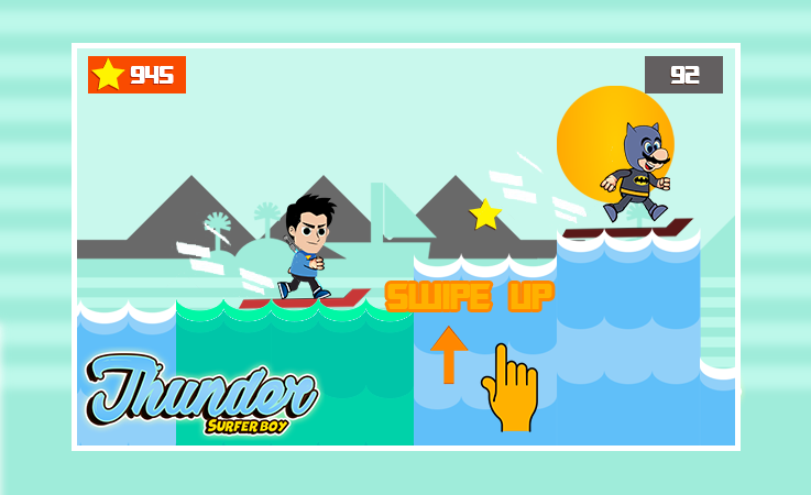 Super Thundermans Surfer截图5