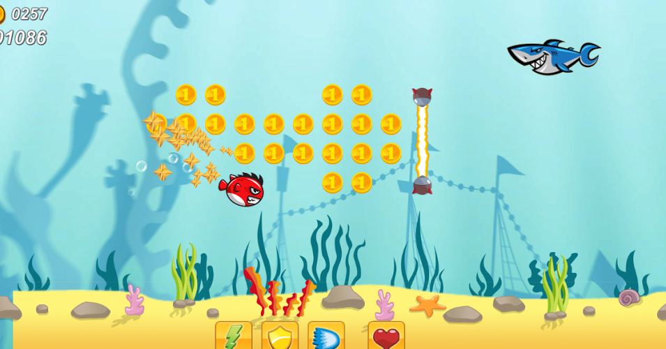 Run Nemo, Run!- Swim adventure截图2