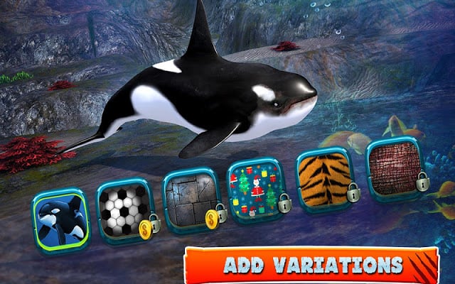 Killer Whale Beach Attack 3D截图8