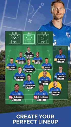 Schalke 04 Fantasy Manager '17截图2