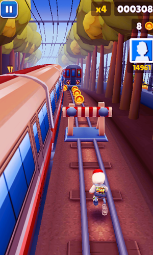 Best Subway Surfer Tricks截图1