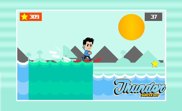 Super Thundermans Surfer截图4