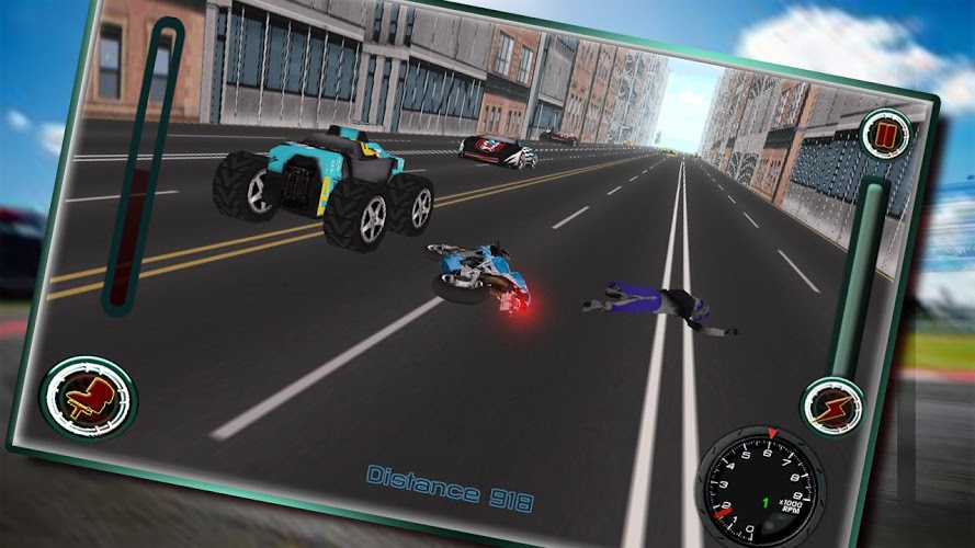 Speedy Moto Bike Rivals Racing截图4