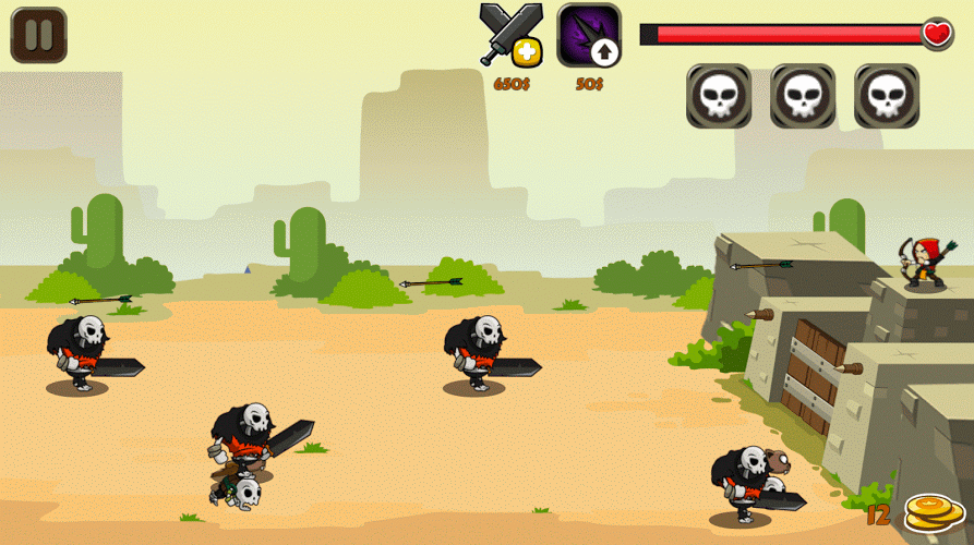 Ghost Defense: Zombie Ghosts*截图3