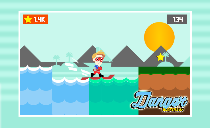 Surfer Henry Danger截图3