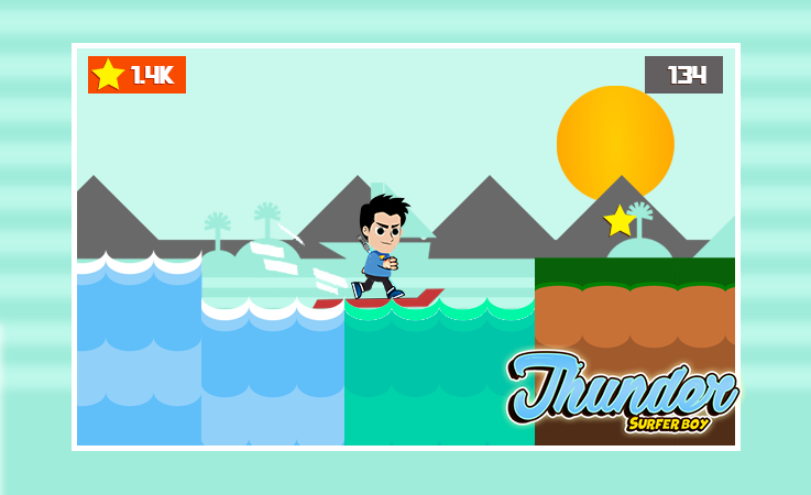 Super Thundermans Surfer截图3