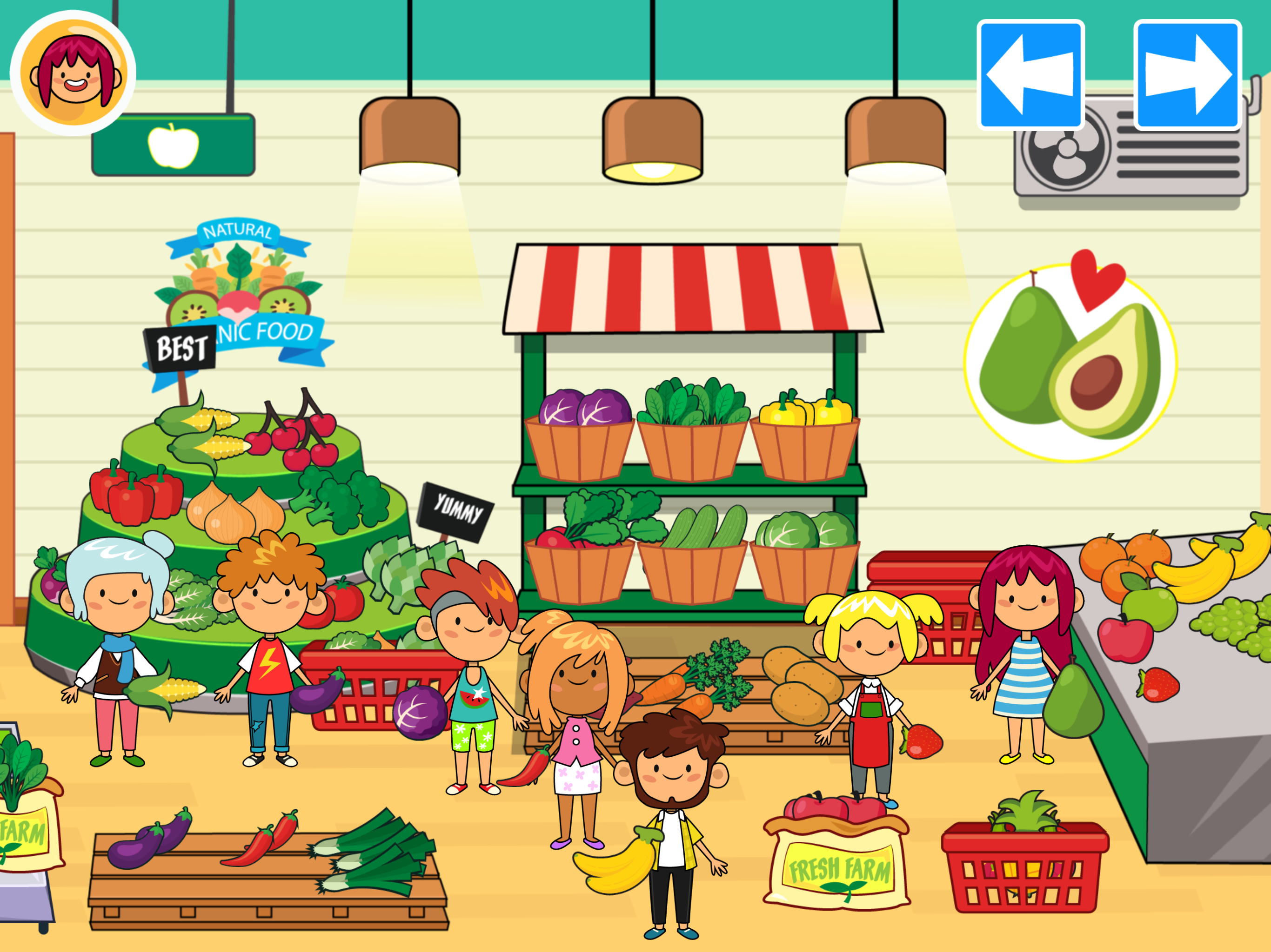 My Pretend Grocery Store截图5