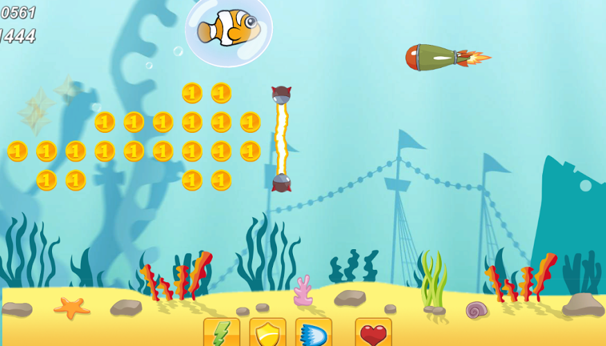 Run Nemo, Run!- Swim adventure截图3