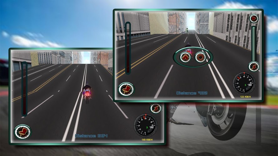 Speedy Moto Bike Rivals Racing截图3