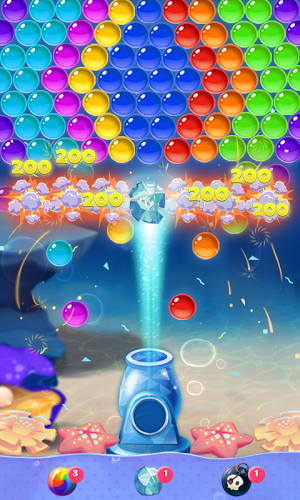 Bubble Ocean Pop截图5