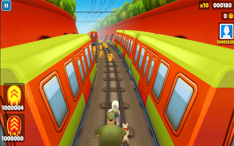 2017:Subway Surfer Hints截图2