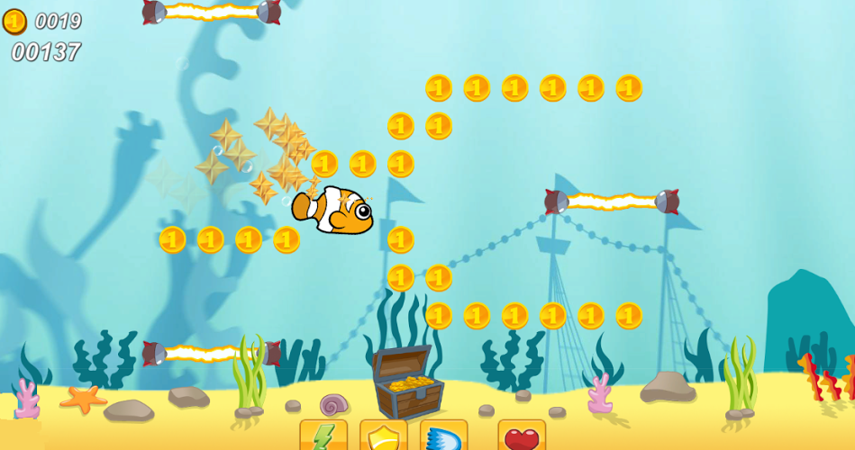 Run Nemo, Run!- Swim adventure截图4