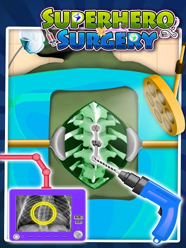 Superhero 3D Doctor ER Surgery截图4