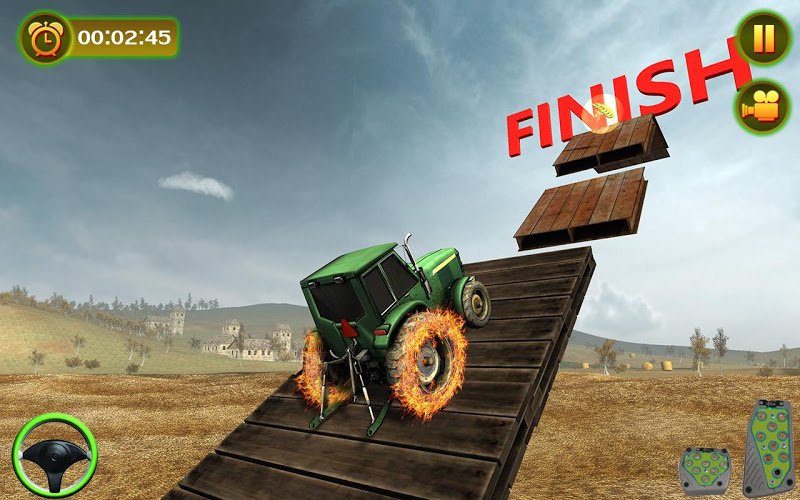 Farmer Tractor Game截图5