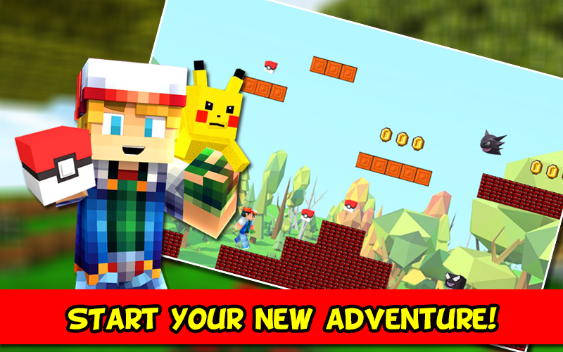 Catch Pixelmon GO!截图3