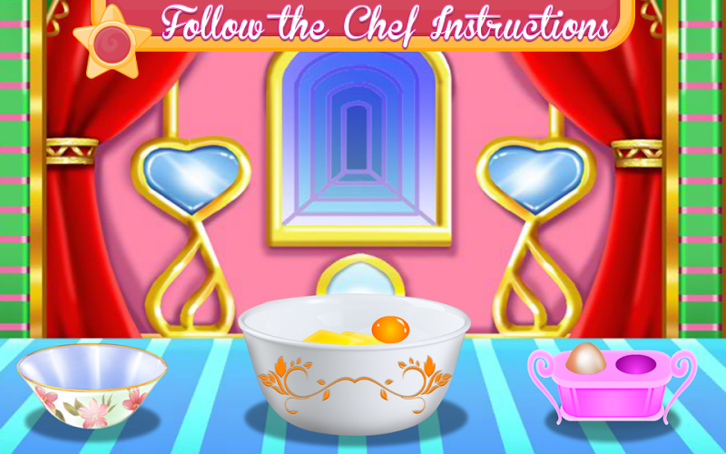 Baby Princess Cake Cooking截图3