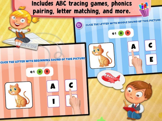 Kids Learn English ABC Phonics截图5