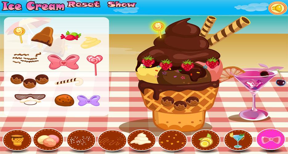 Cooking Ice Cream截图3