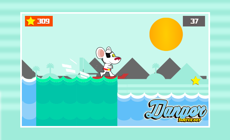 Surfer Danger Mouse截图4