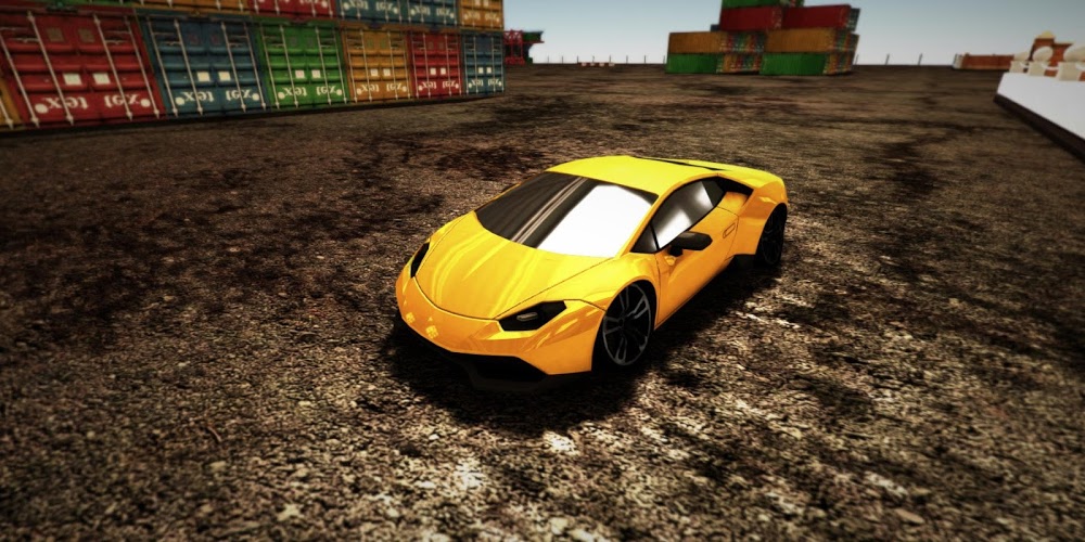 Super Sport Car Parking 3D截图2