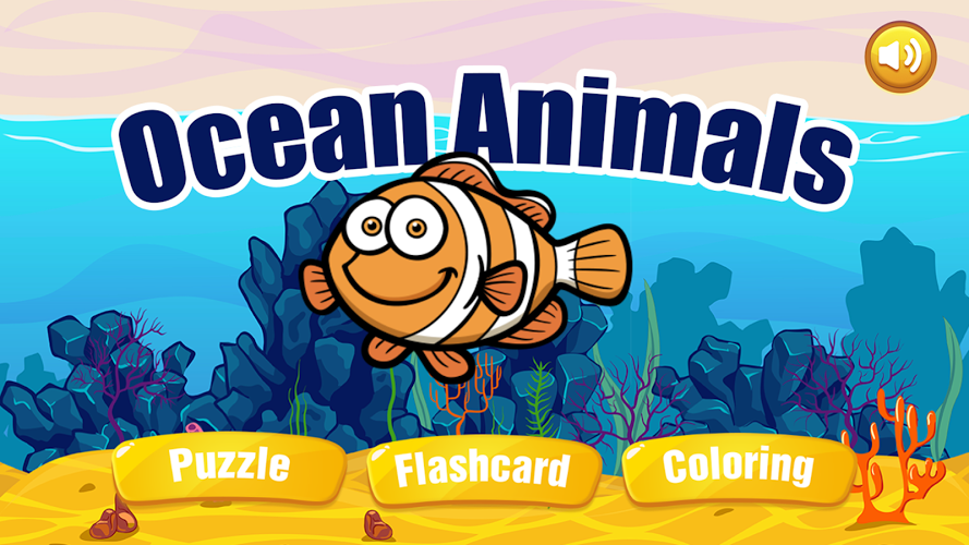 Ocean Animal Games For Kids截图1