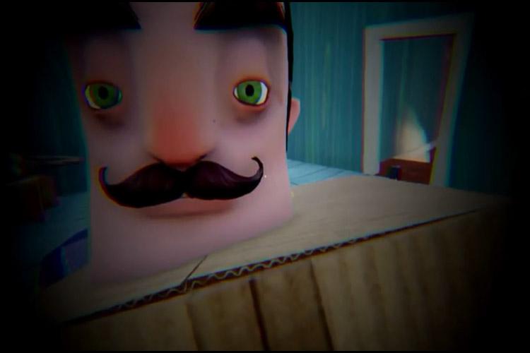 Strategy Scary Hello Neighbor 4 - 3D截图1